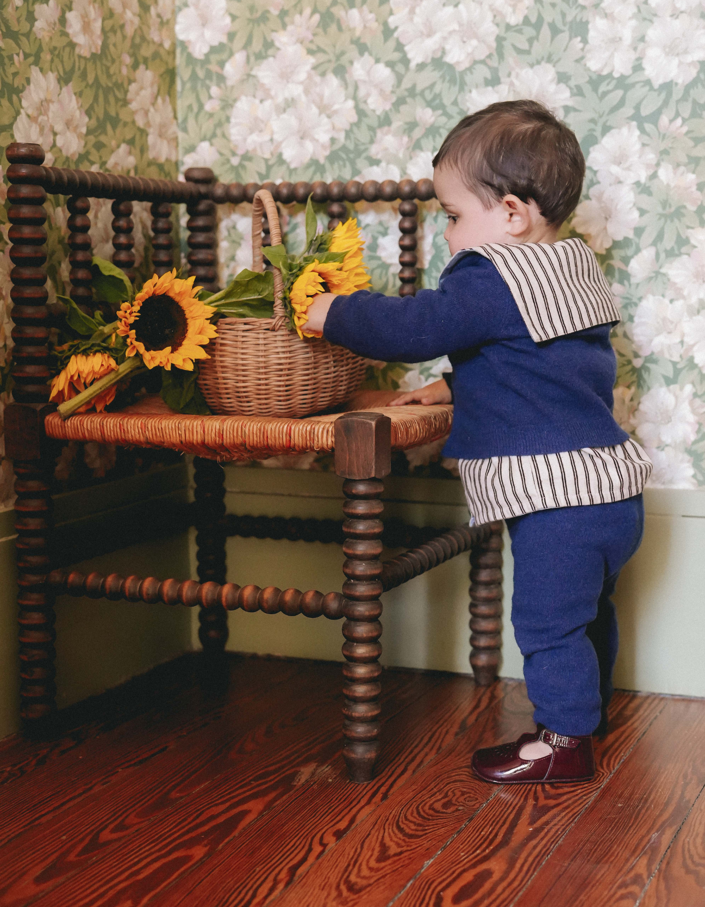 Cardigan VASSILI - Bleu