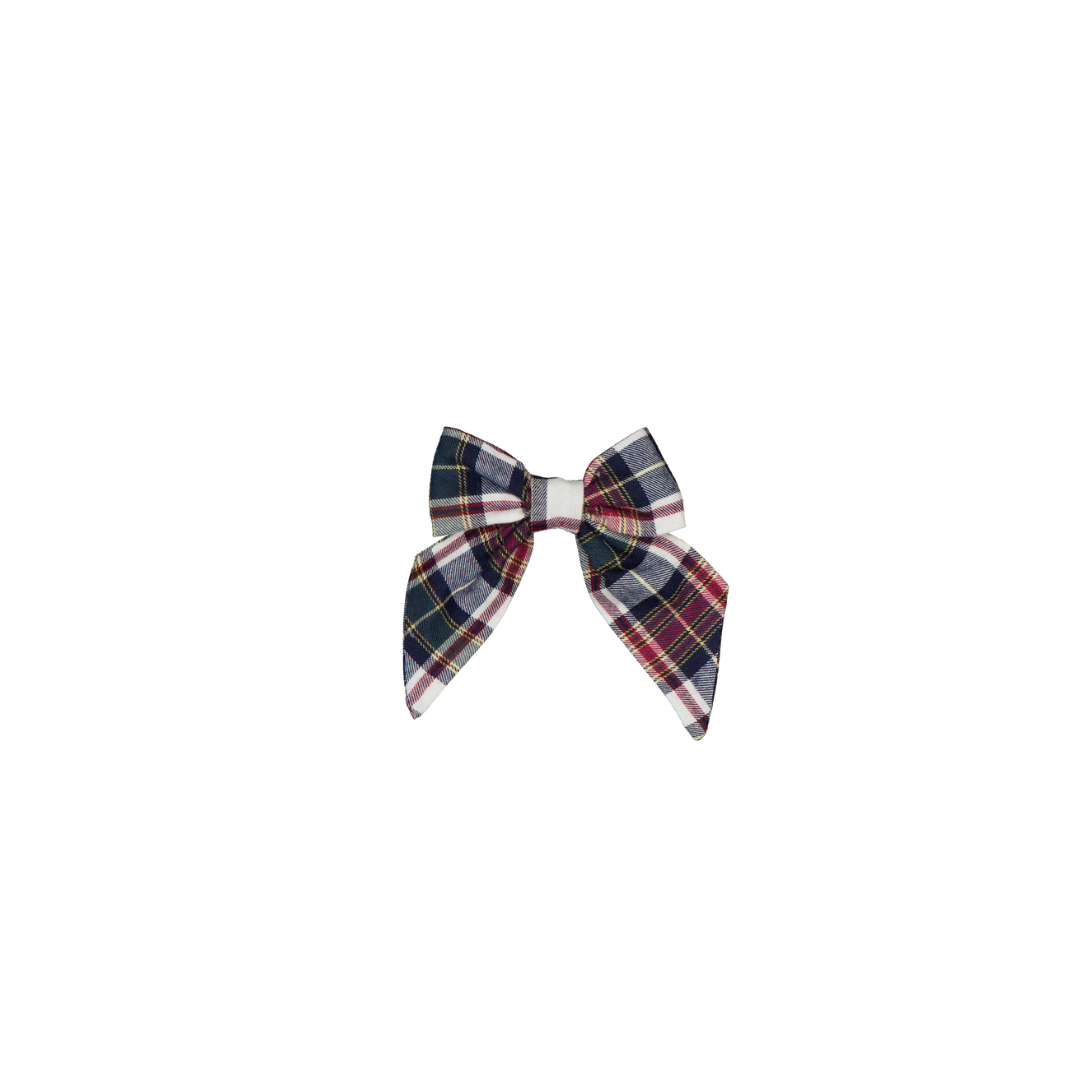 Barette CARLOTTA - Tartan de Noël