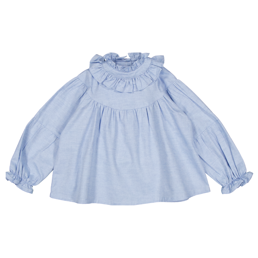 Chemise ESPERANCE - Bleu