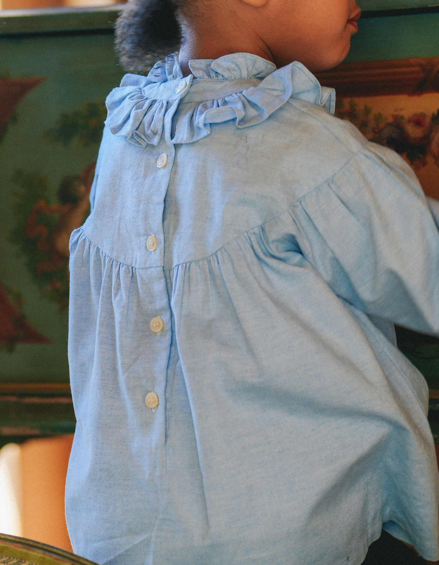 Chemise ESPERANCE - Bleu