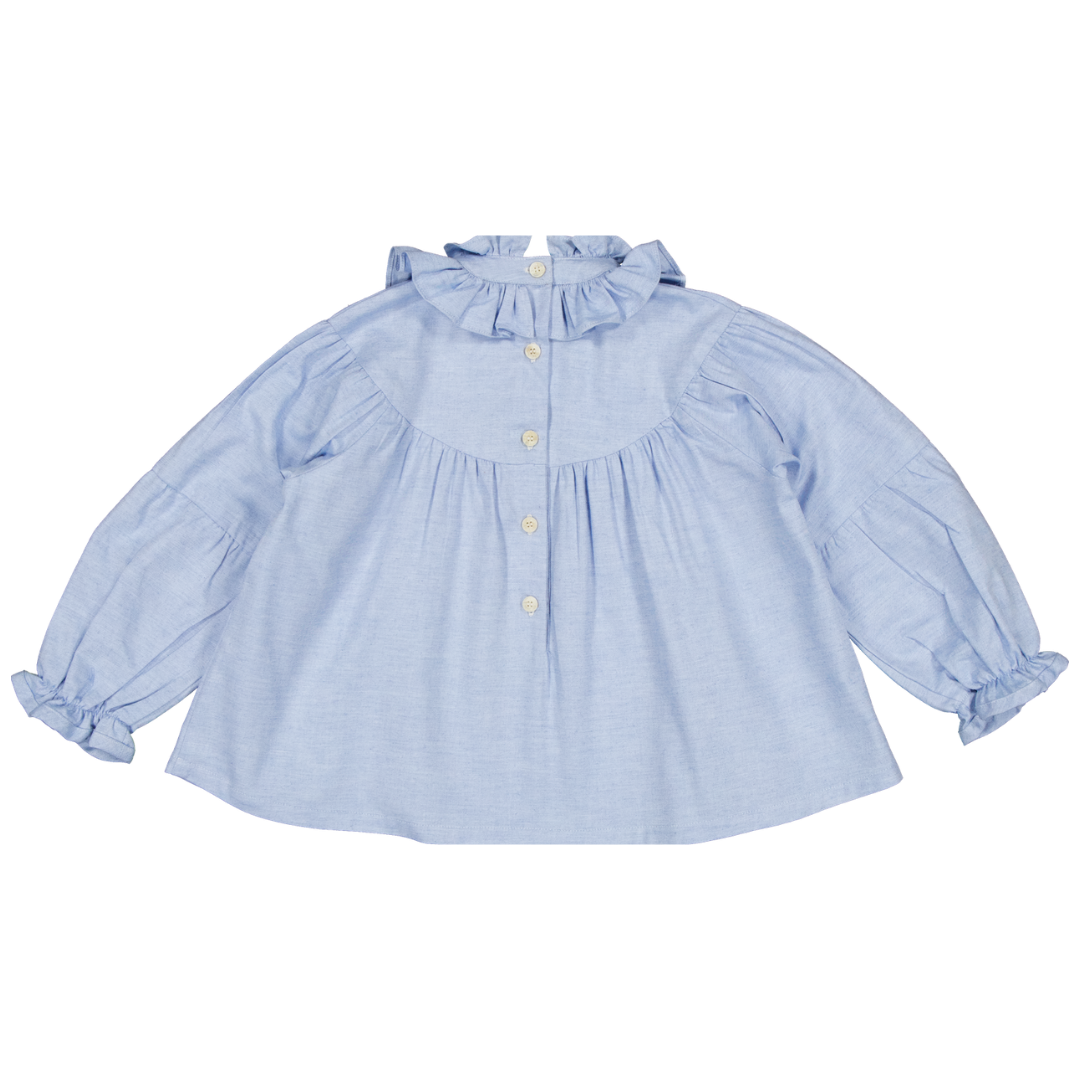 Chemise ESPERANCE - Bleu