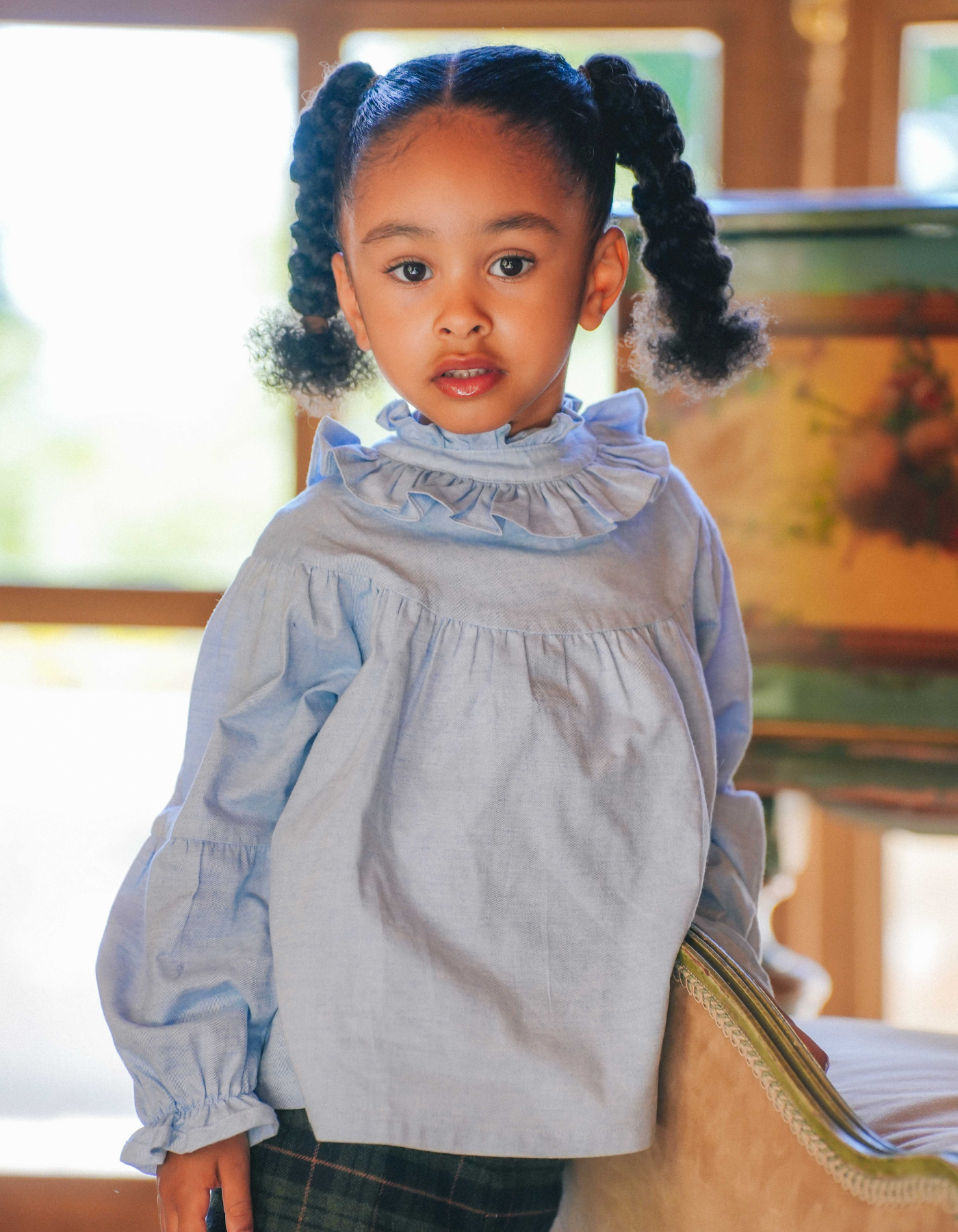 Chemise ESPERANCE - Bleu