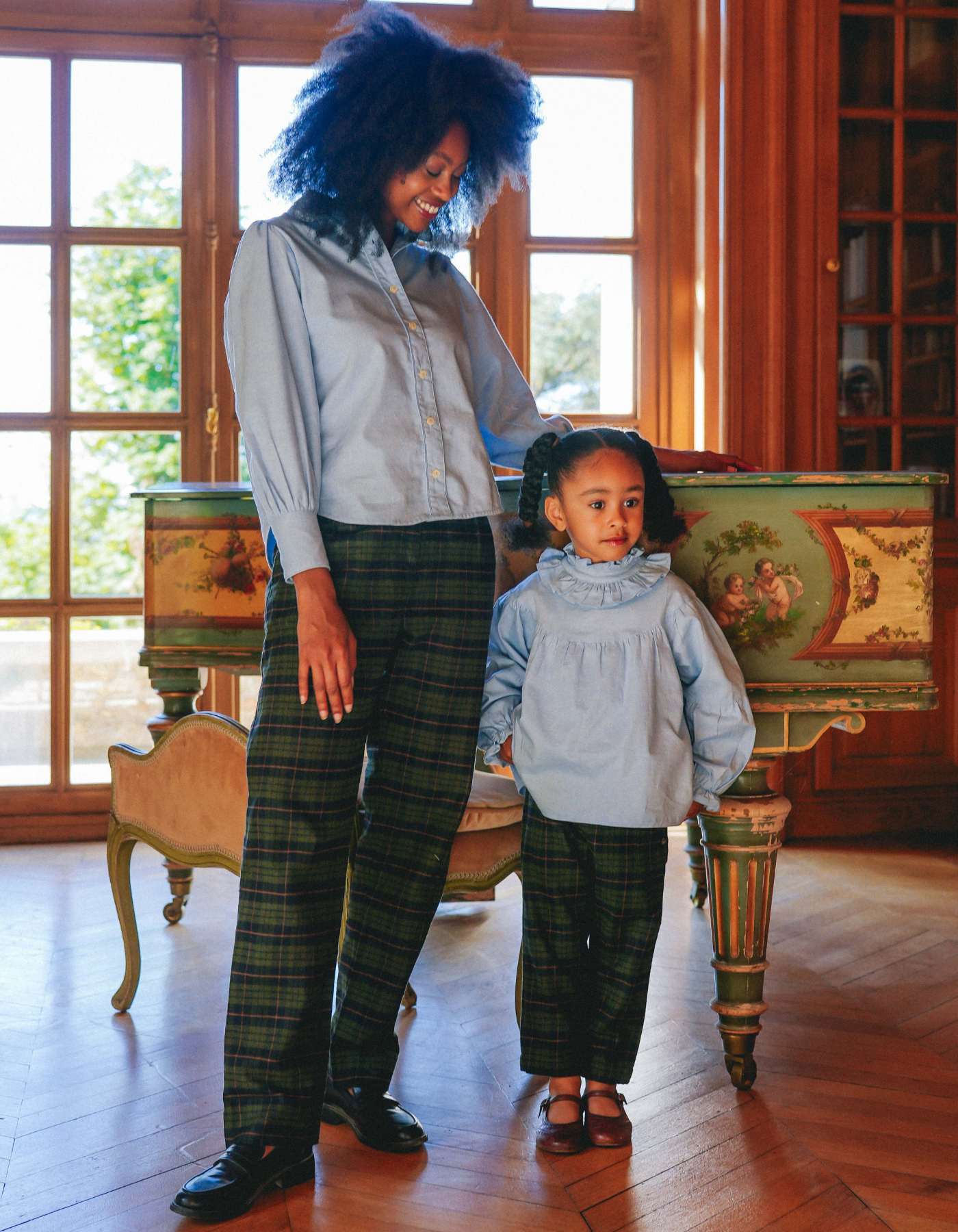 Chemise ESPERANCE - Bleu