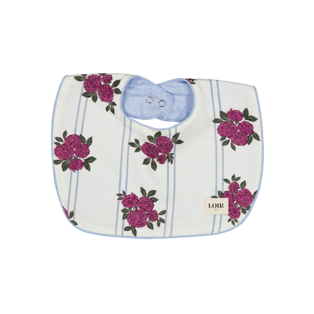 FW25 - Bavoir HONORE - PEONIES