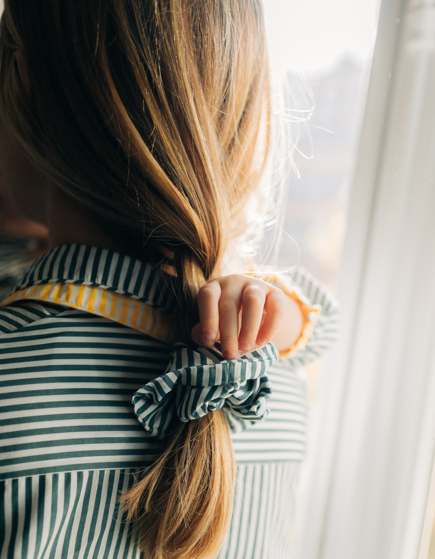 Chouchou LOU - Rayures vertes