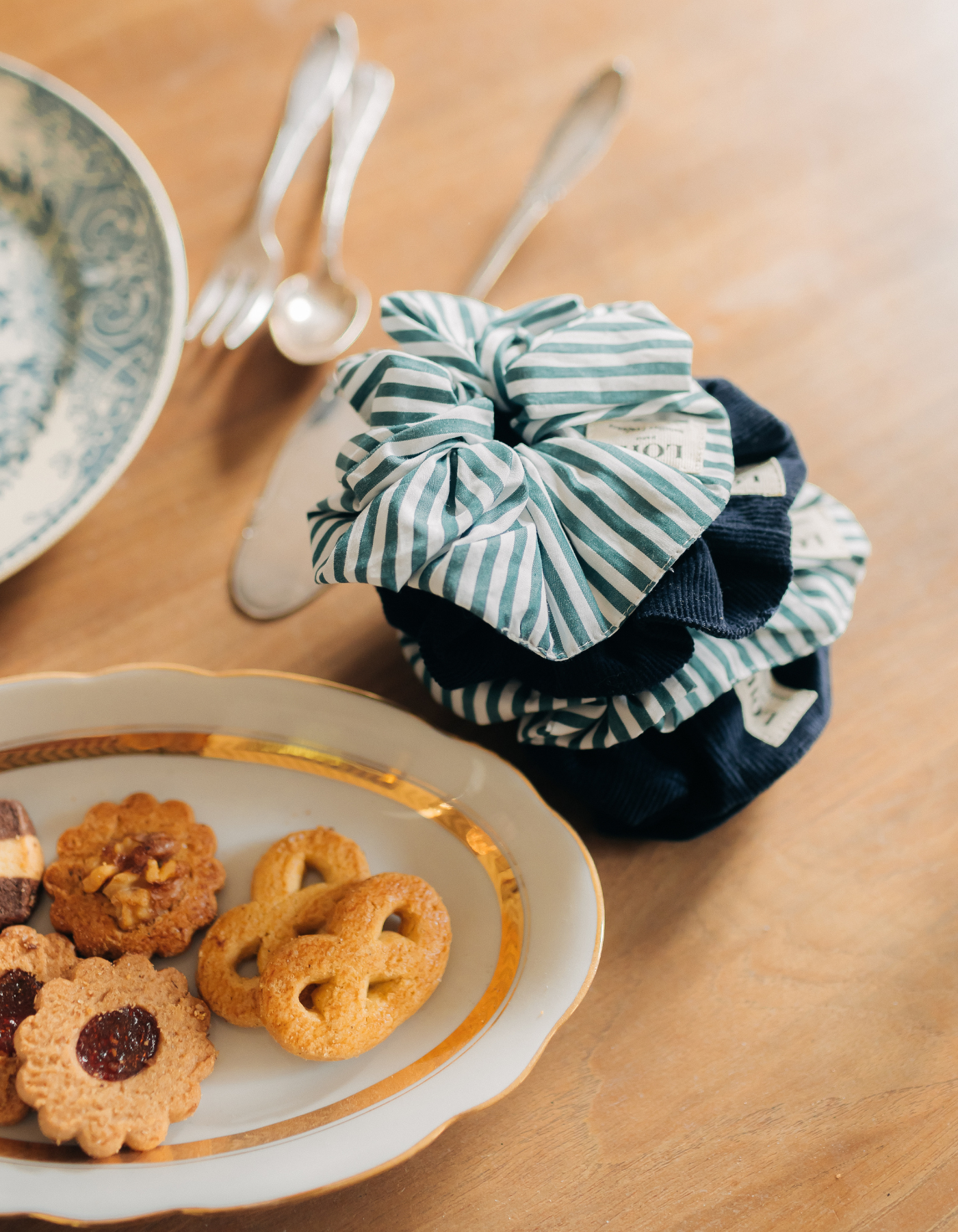 Chouchou LOU - Rayures vertes