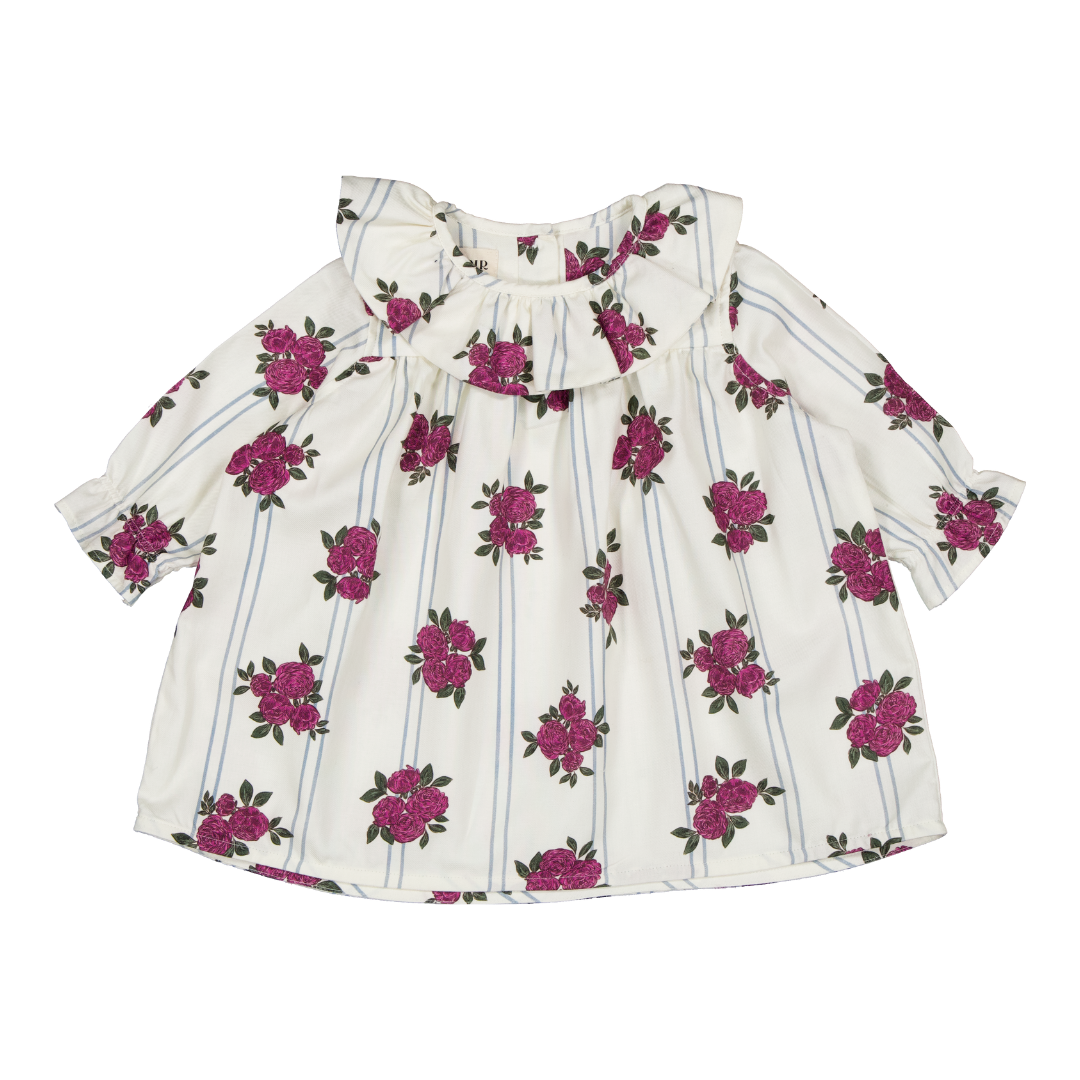 Robe MARY - Pivoines