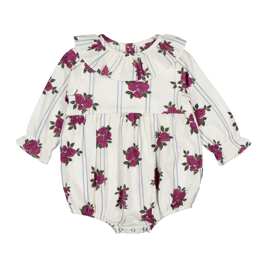 Barboteuse NINE - Peonies
