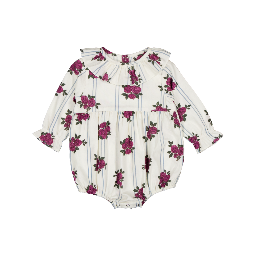 Barboteuse NINE - Peonies