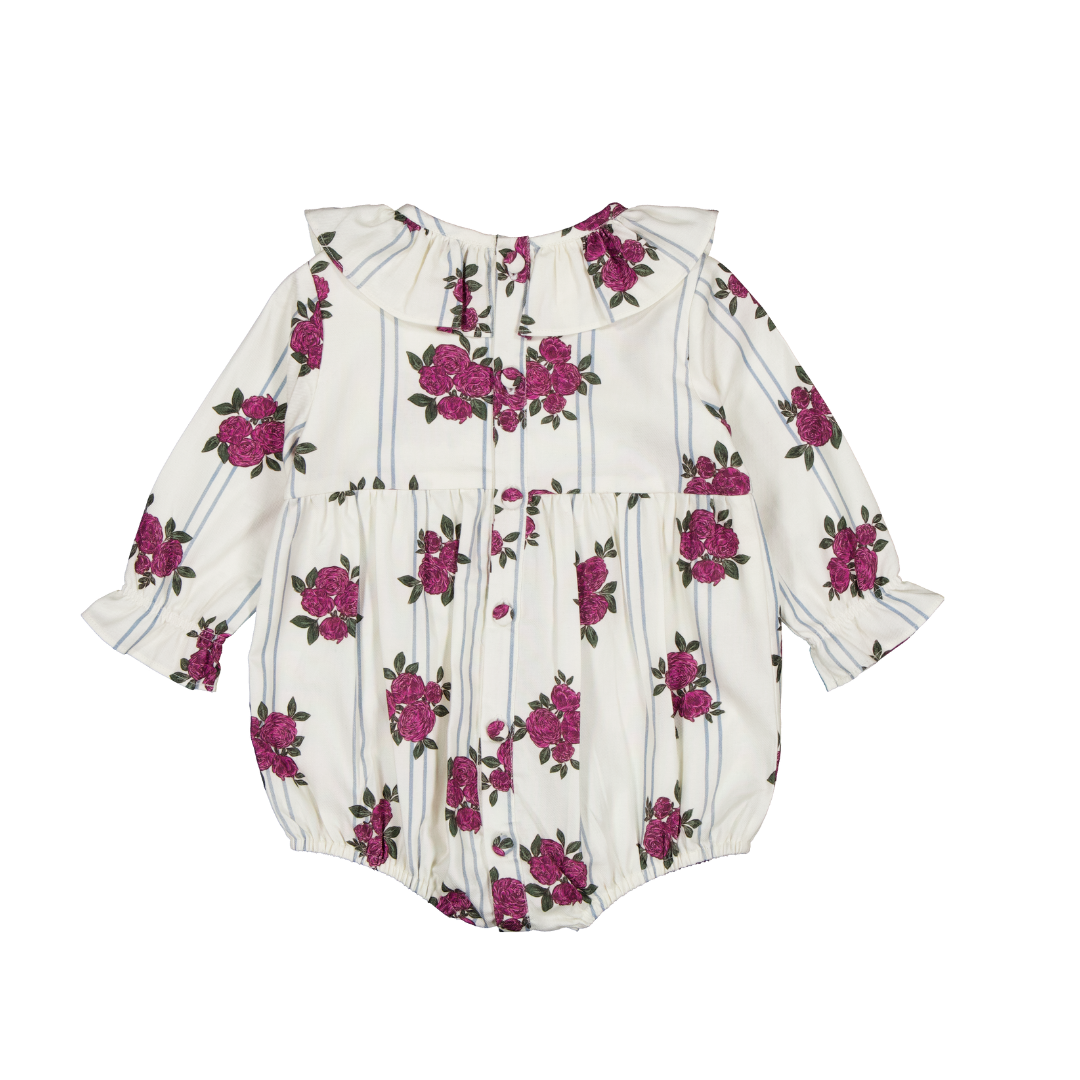 Barboteuse NINE - Peonies