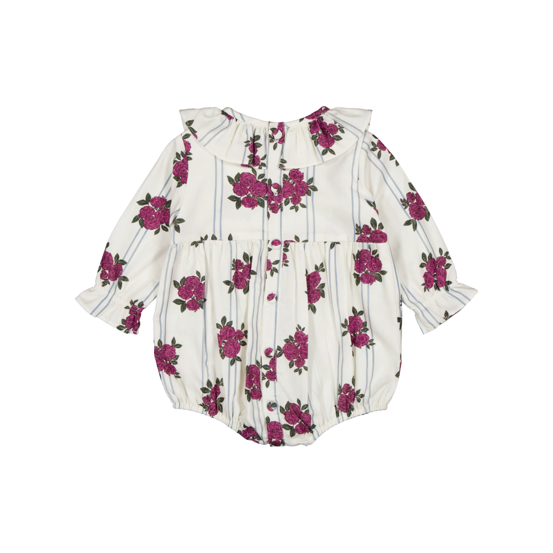 Barboteuse NINE - Peonies