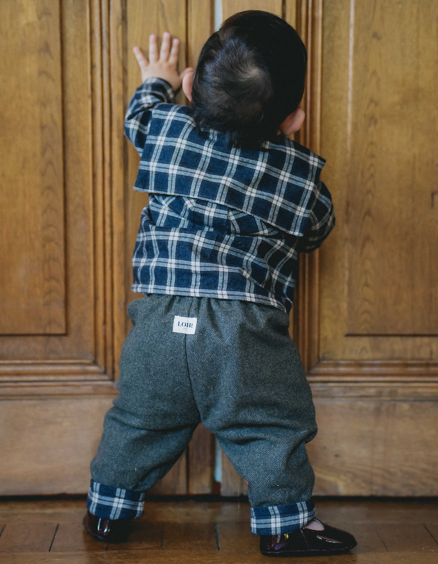 Pantalon NINI  - Chevrons Edimbourg