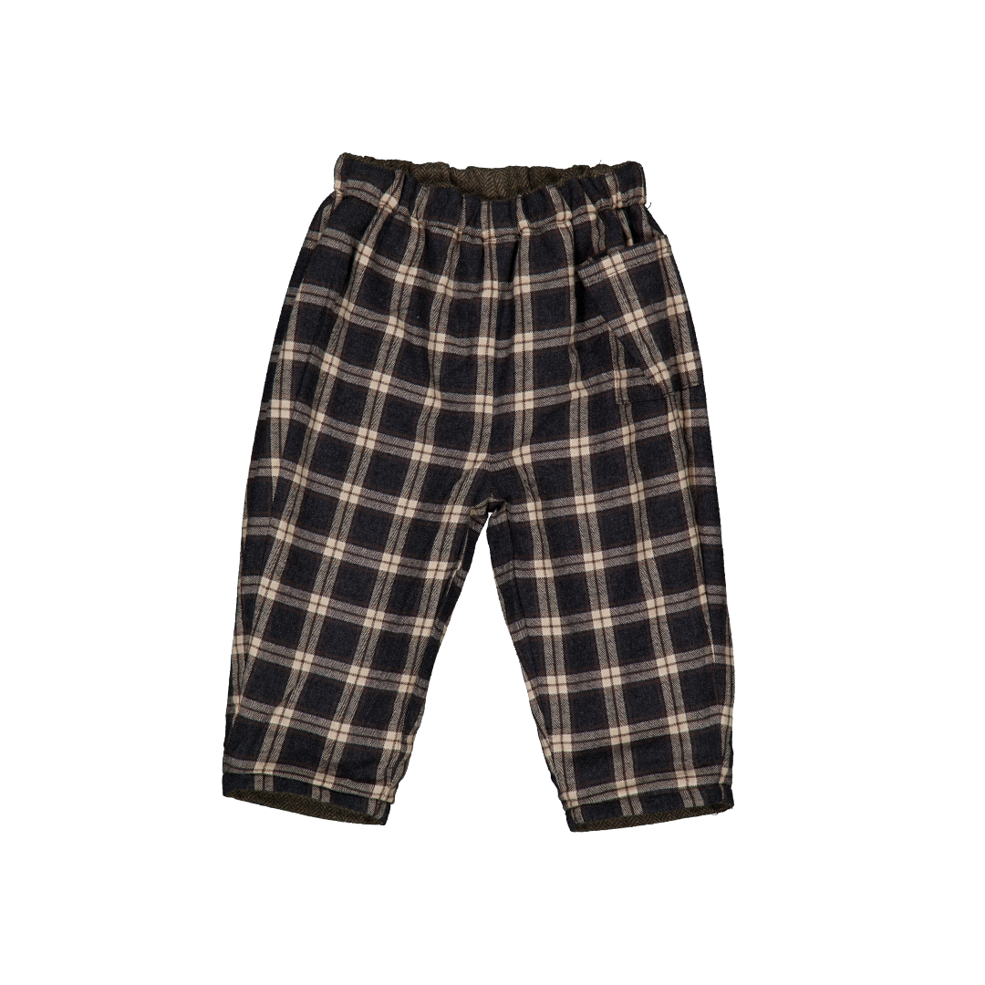 Pantalon NINI - Chevrons Edimbourg