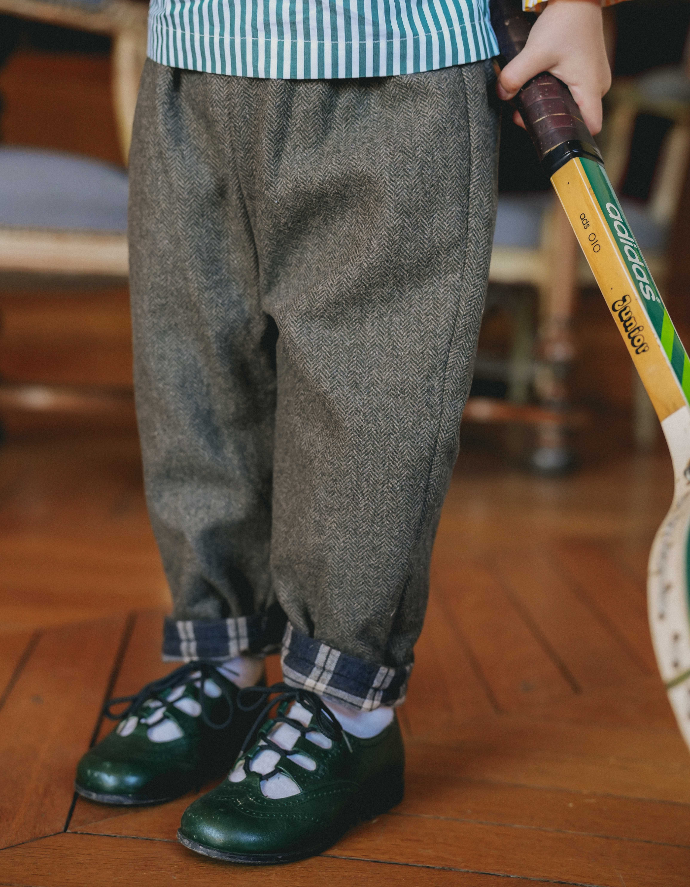 Pantalon NINI  - Chevrons Edimbourg