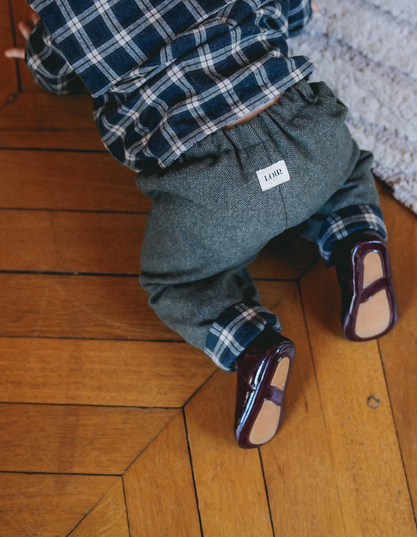 Pantalon NINI  - Chevrons Edimbourg