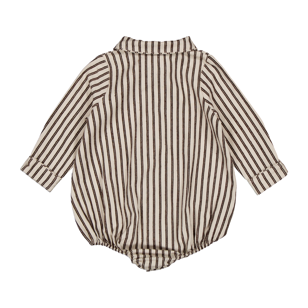 Barboteuse ORSO - Rayures Floc