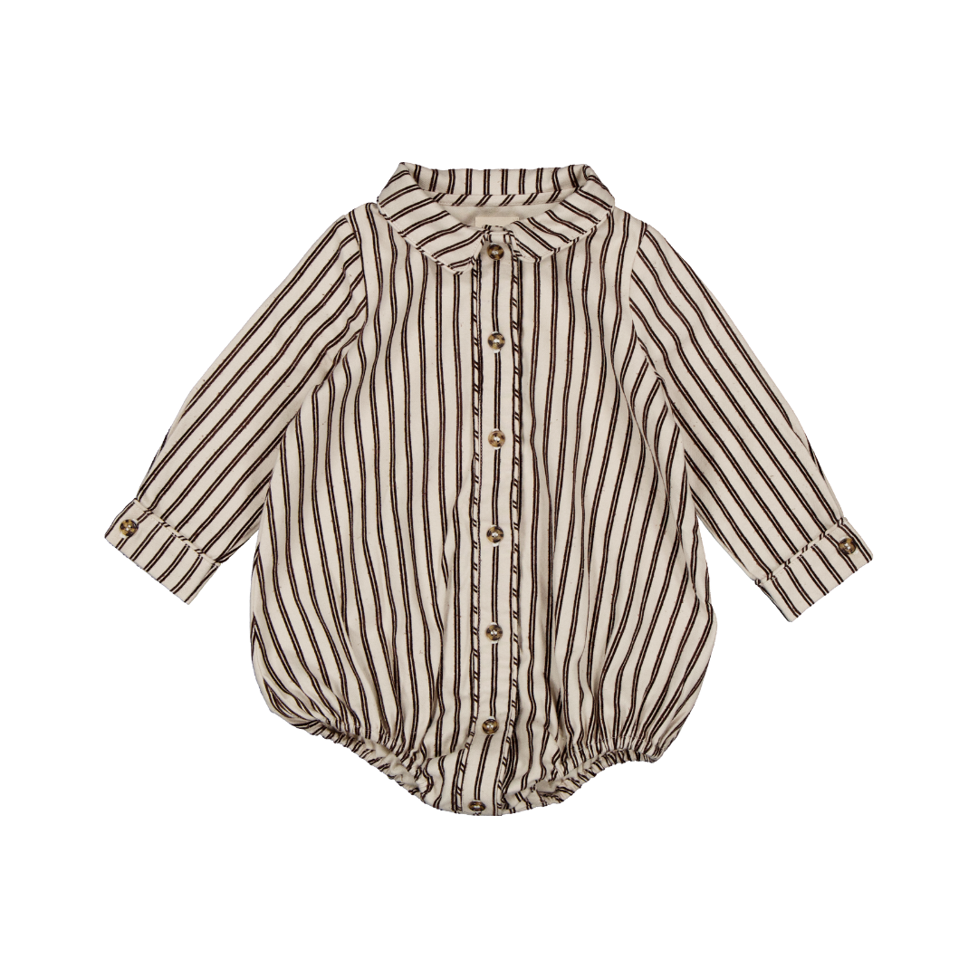 Barboteuse ORSO - Rayures Floc