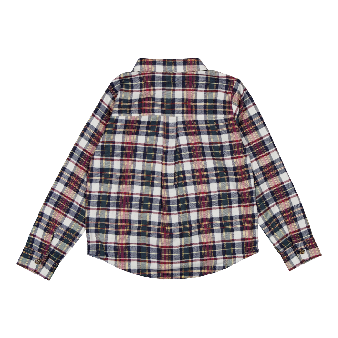 Chemise Parma - Tartan de Noël
