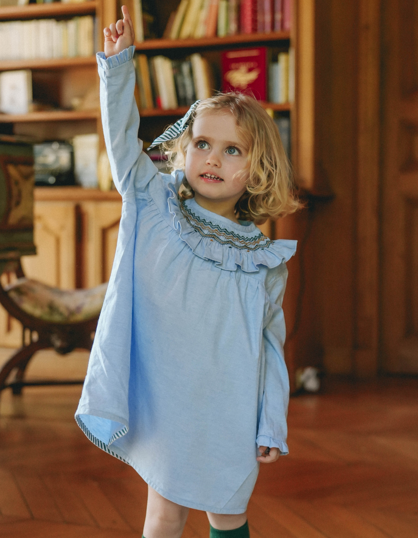 Robe SIBYLLE - Blue