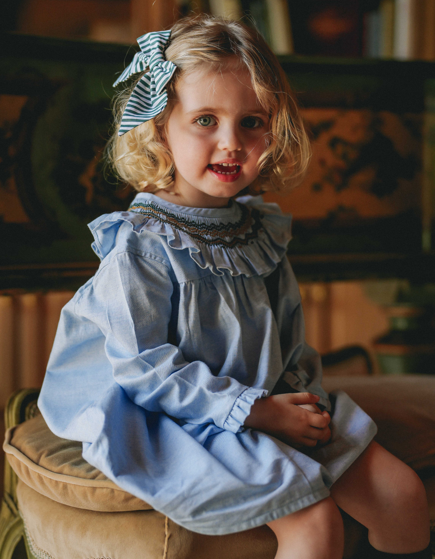 Robe SIBYLLE - Blue