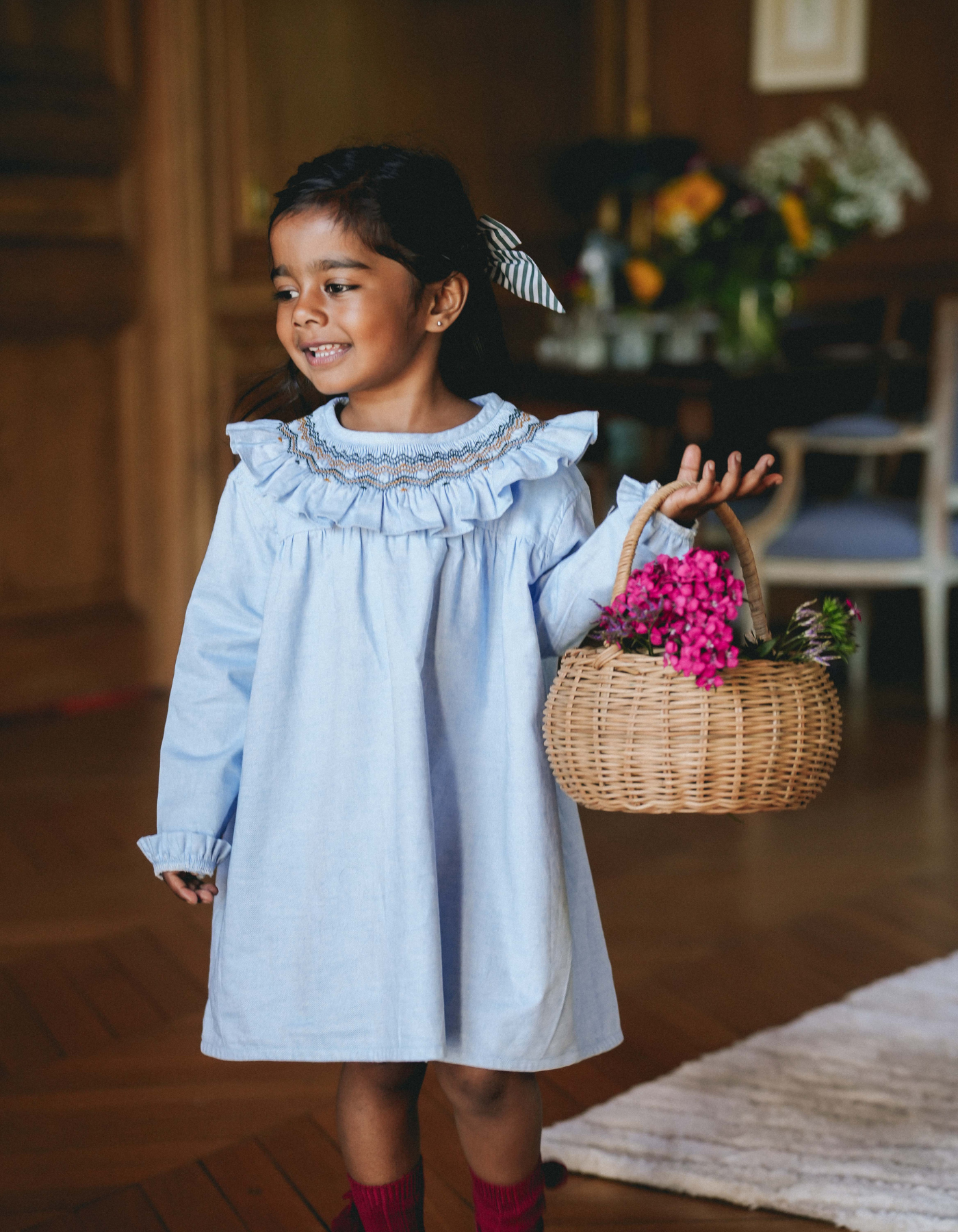 Robe SIBYLLE - Blue