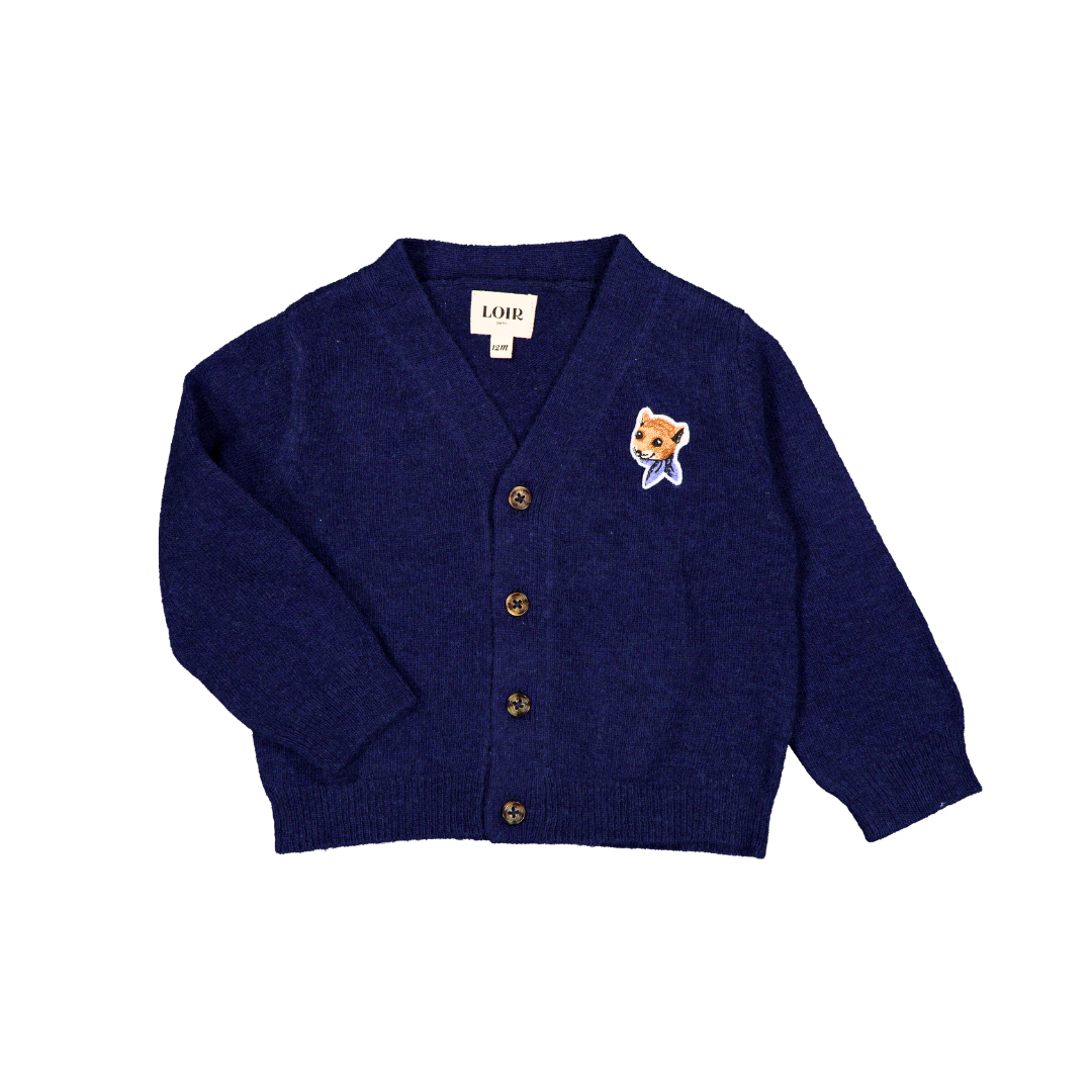 Cardigan VASSILI - Bleu