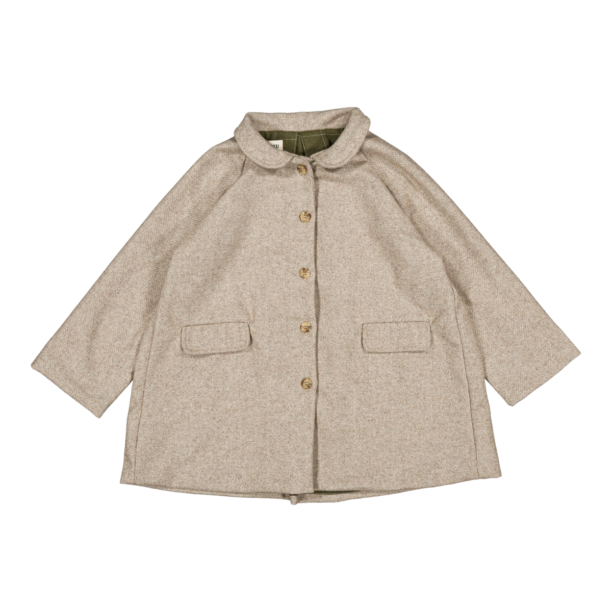 MANTEAU ALIX - CHEVRON