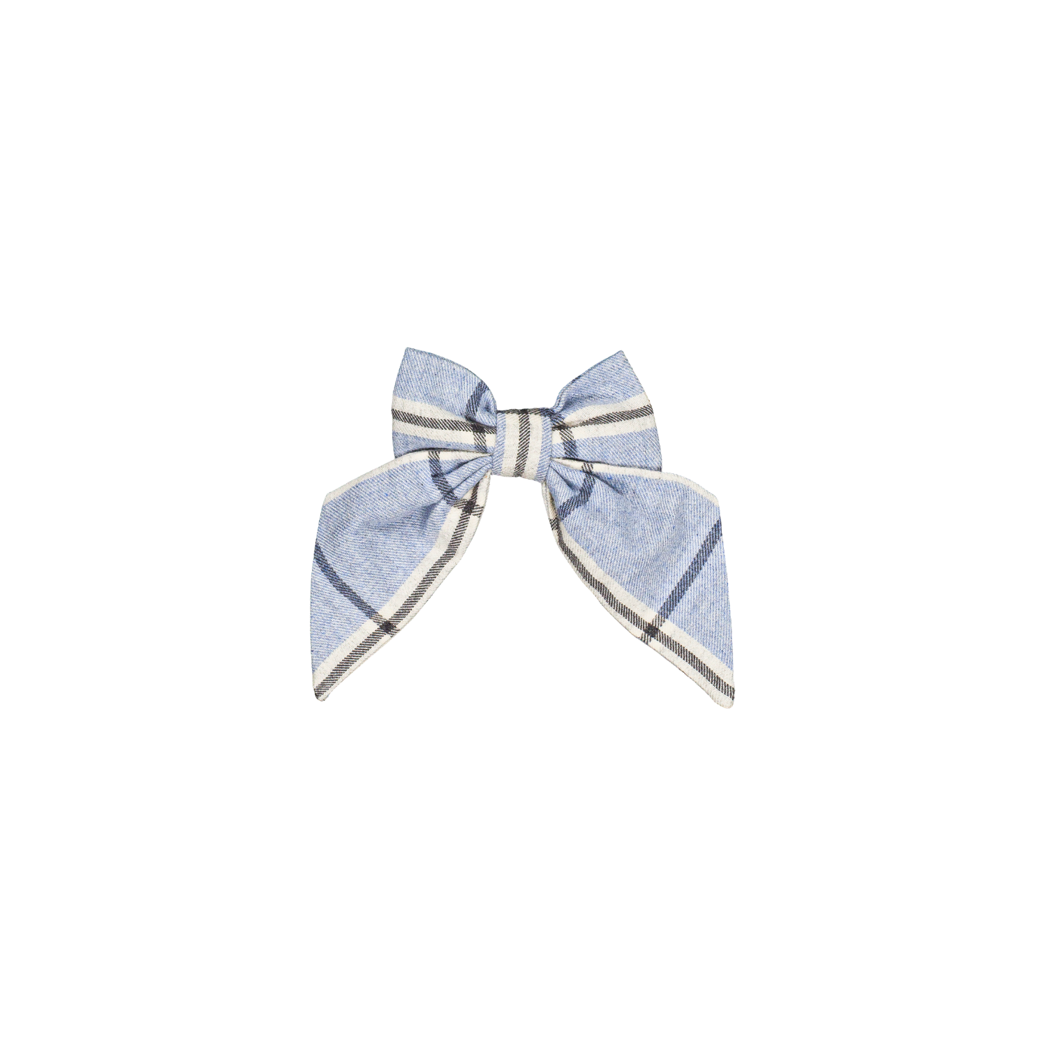 Barrette Carlotta - Tartan ciel