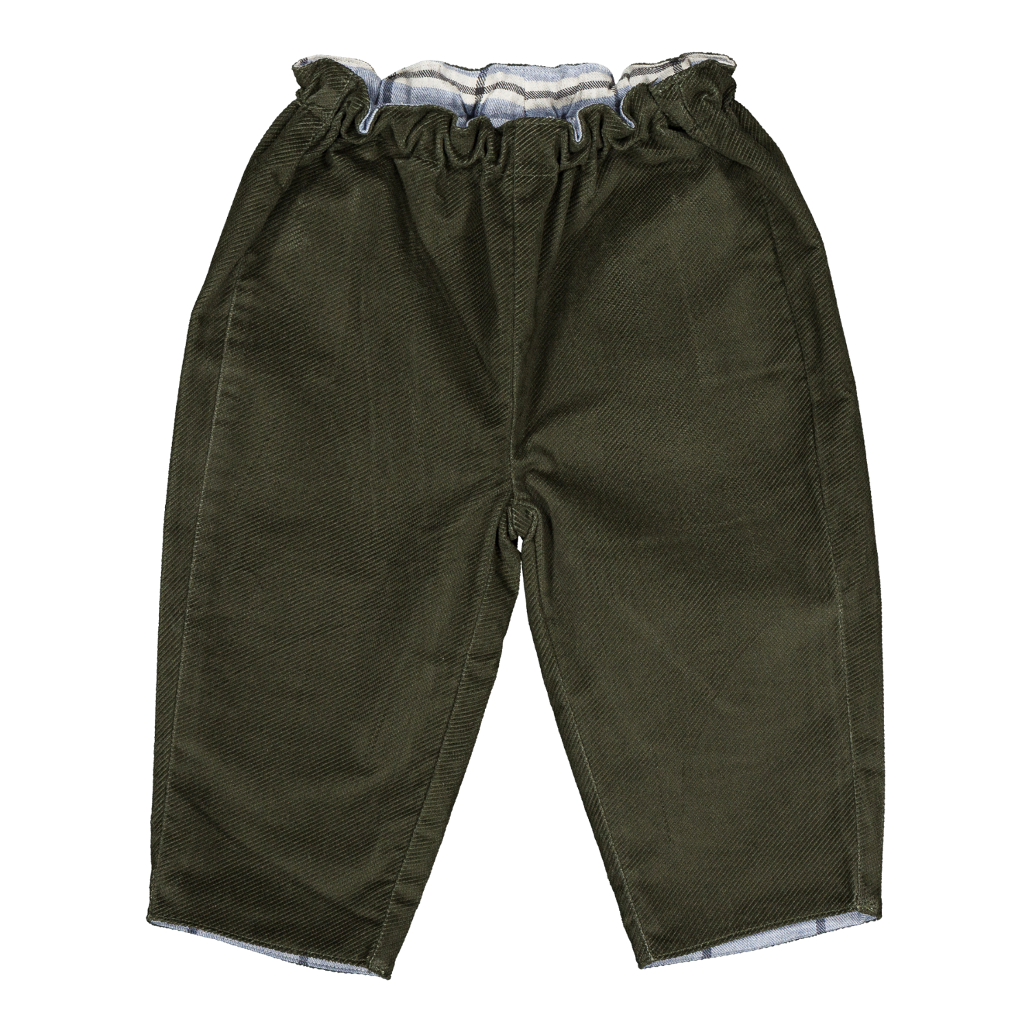 Pantalon Nini - Velours vert
