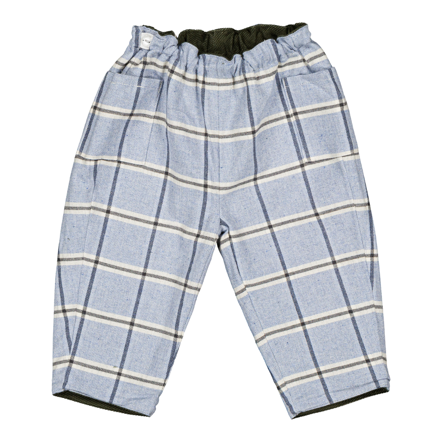 Pantalon Nini - Velours vert