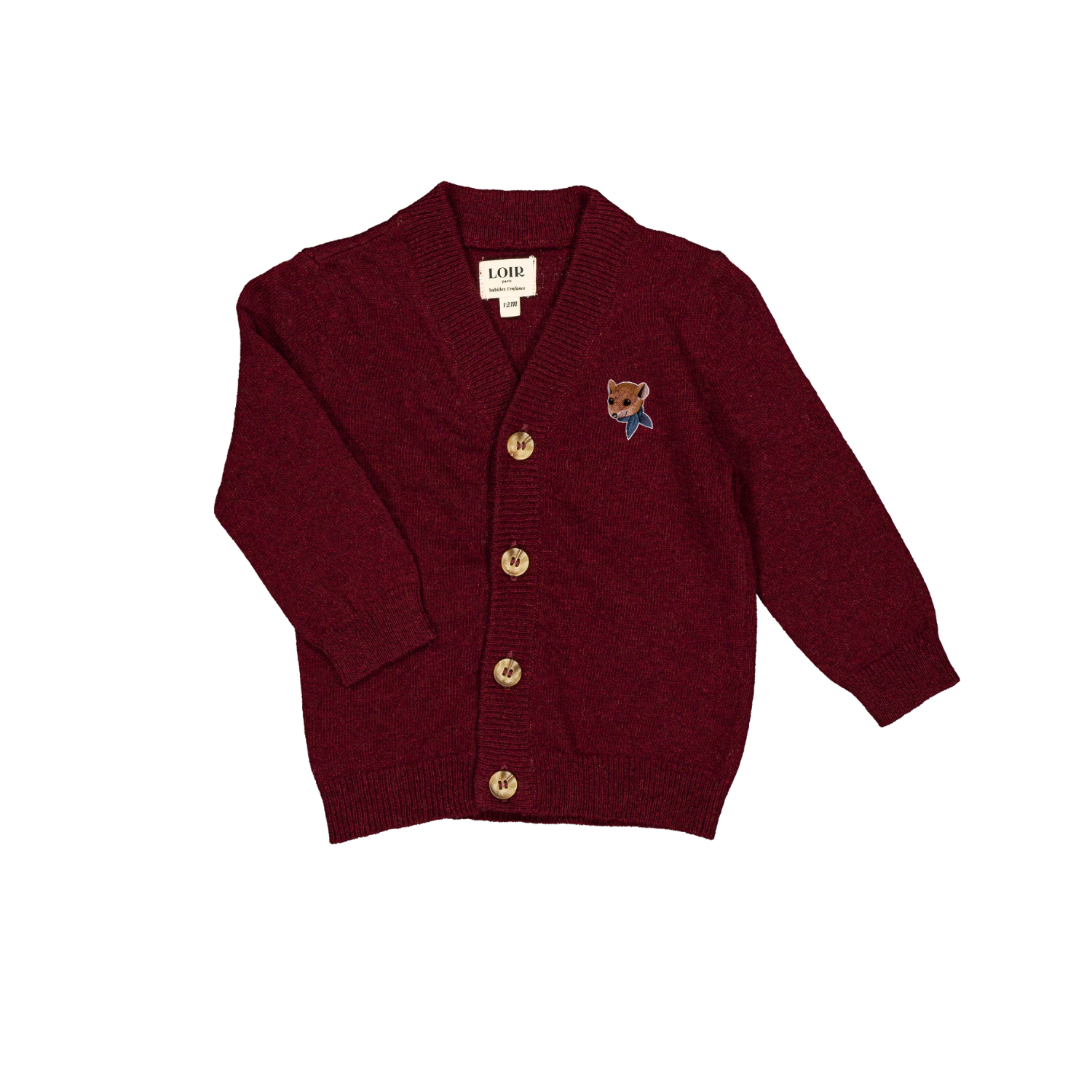 Cardigan Vassili - Prune