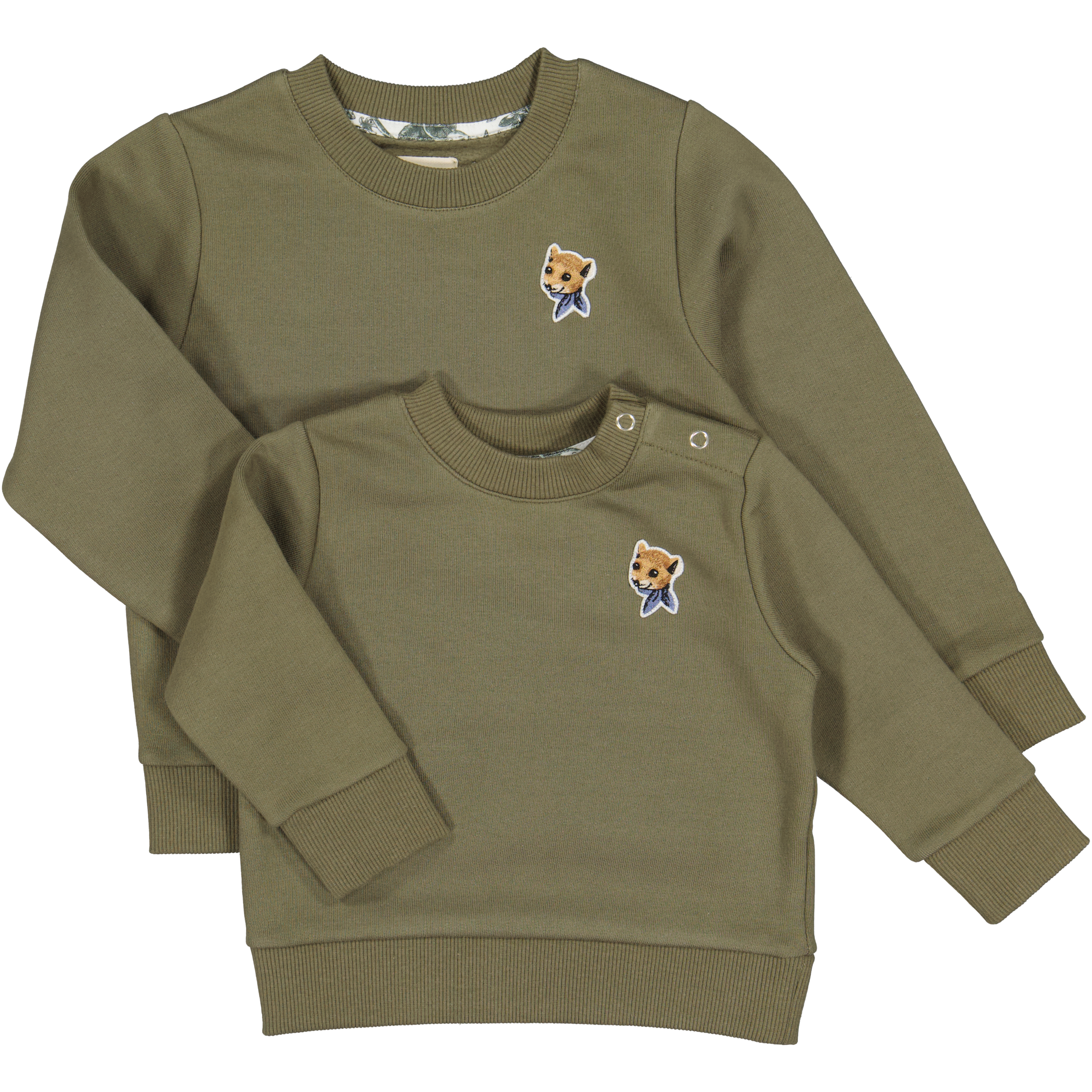 Sweat GRIMAUD - kaki