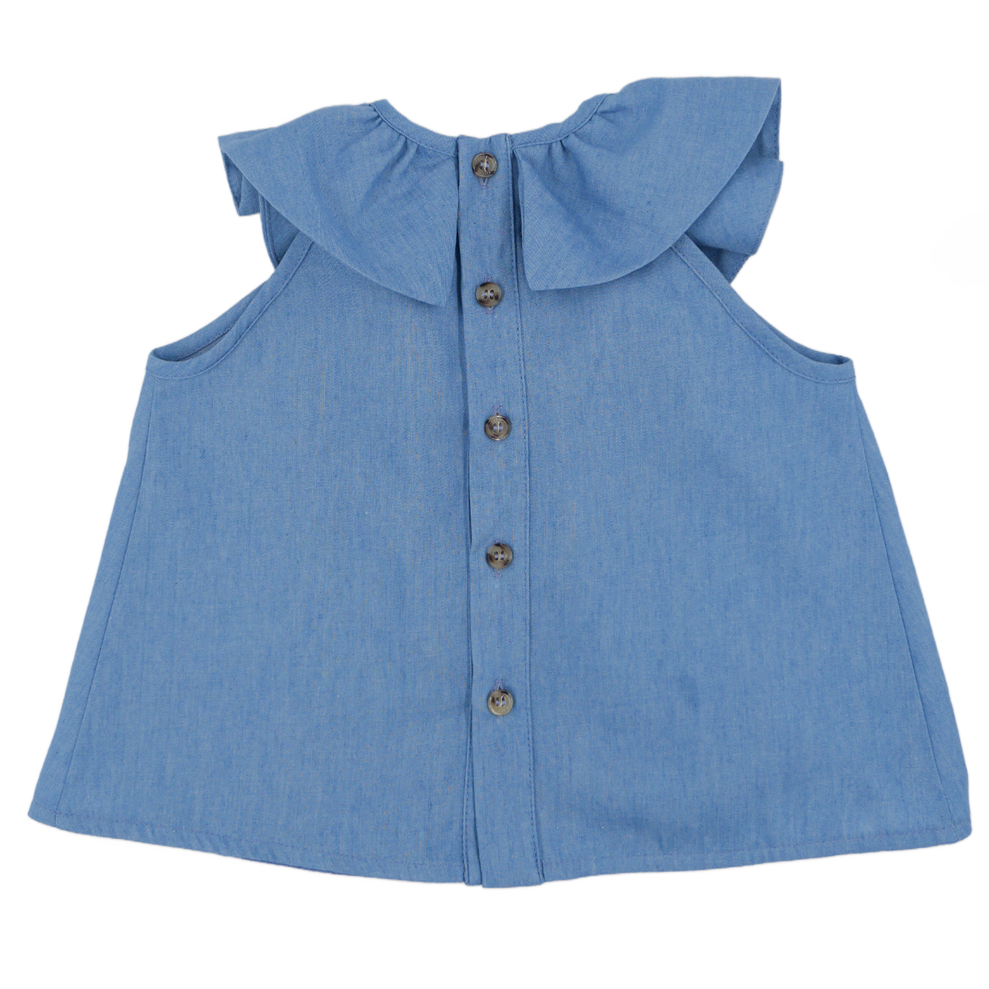 Blouse THAIS - Denim