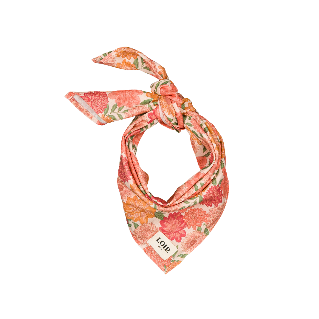 Foulard Alfred - Pivoine