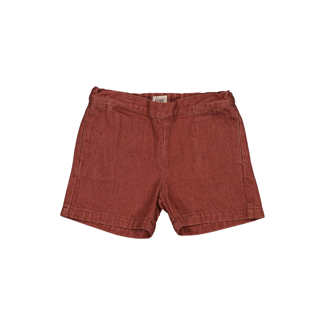 Short antin - Denim terracotta