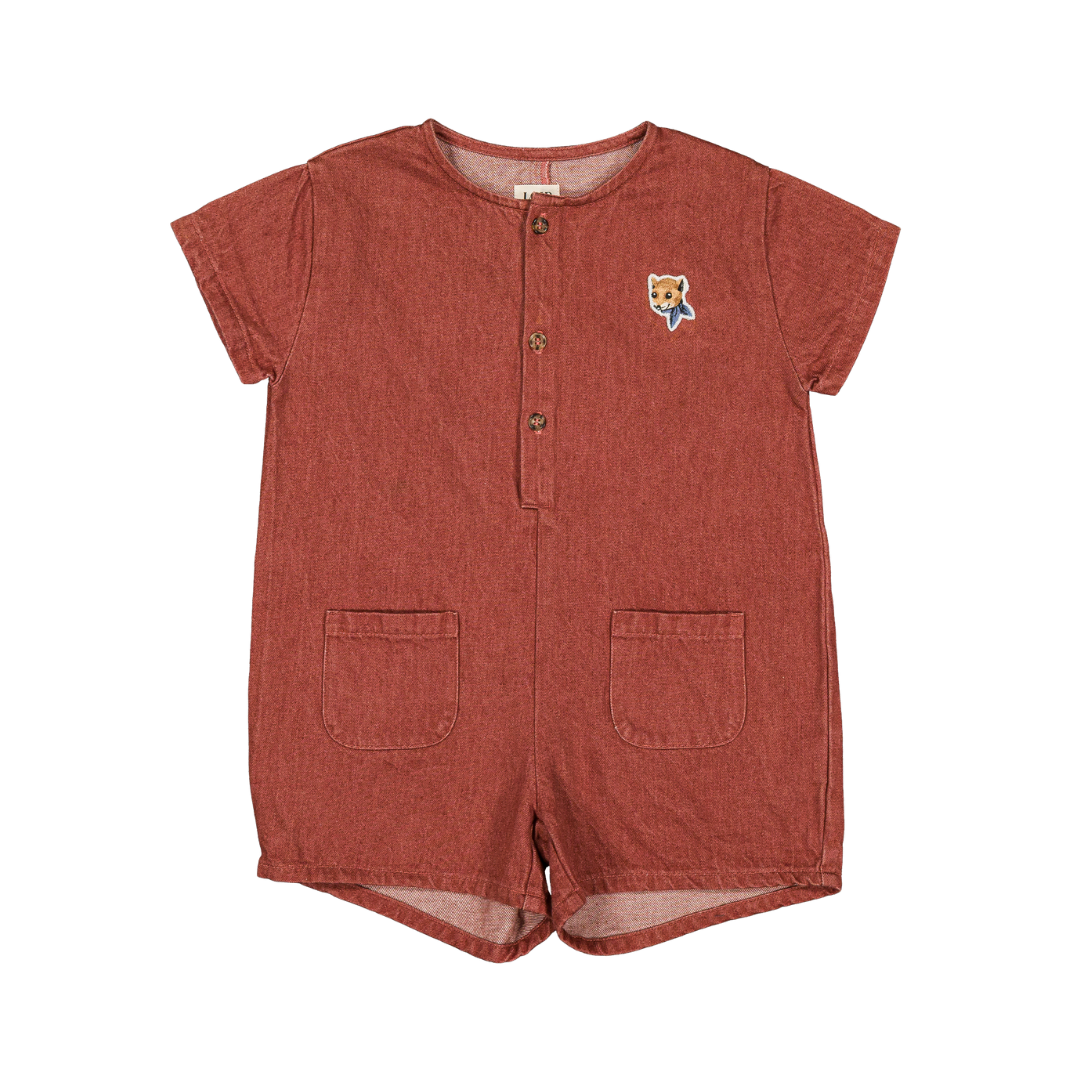 Combinaison Arsène - Denim terra