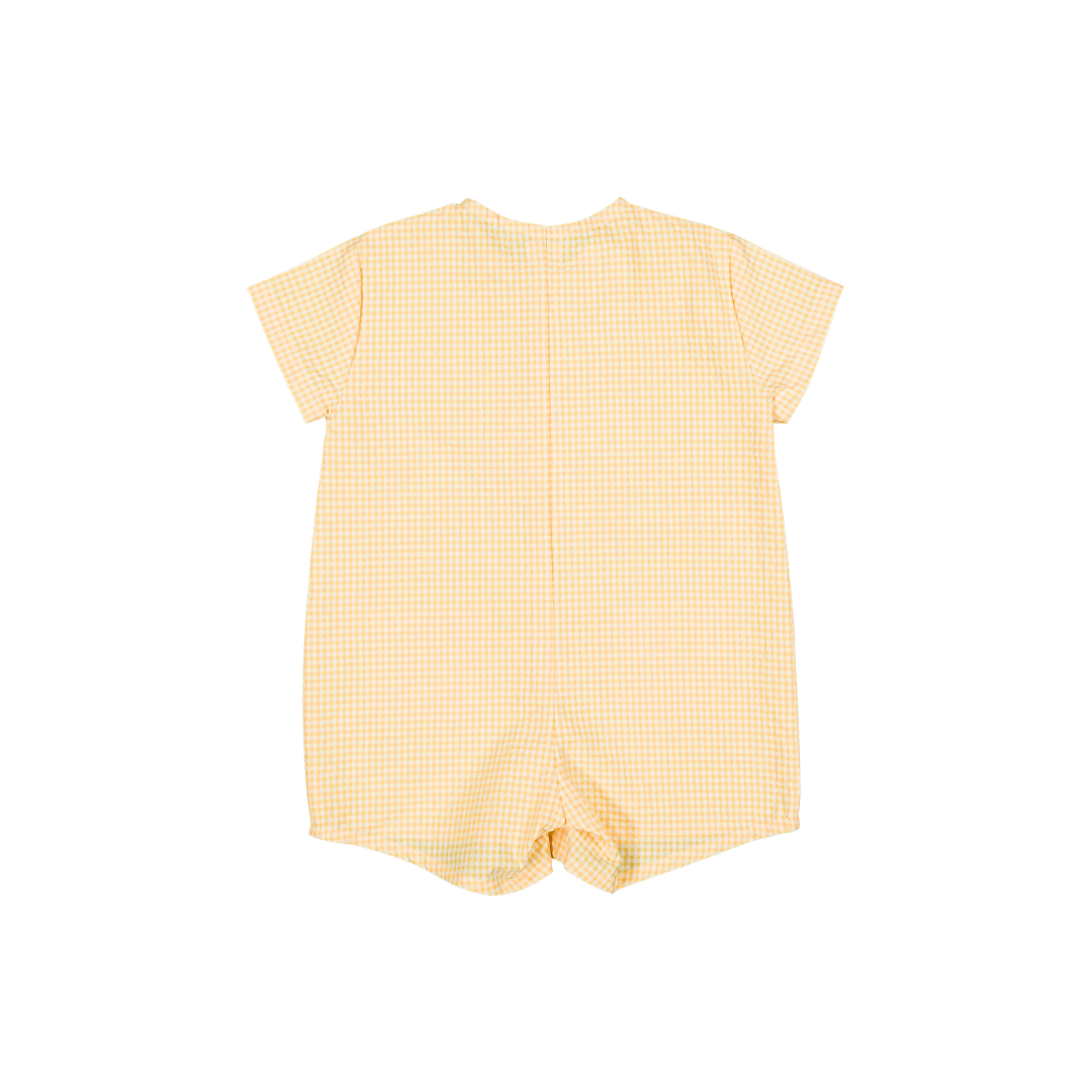 Combinaison Arsène - Vichy jaune