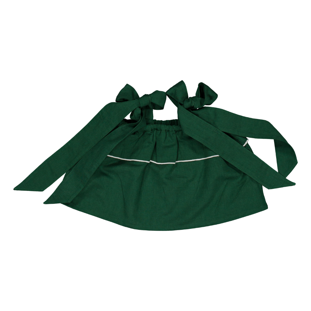 Blouse Castille - Lin vert eden