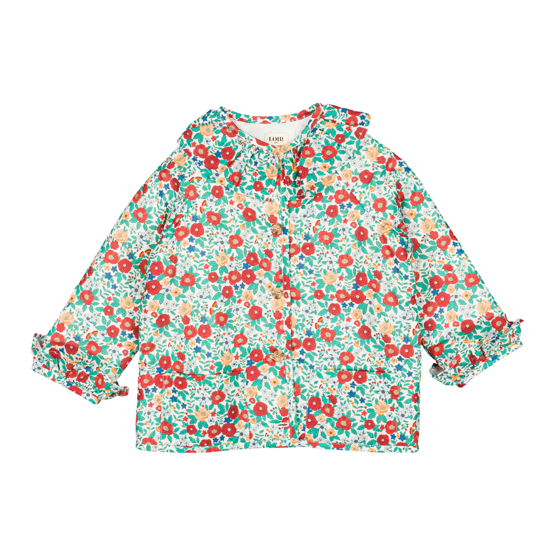 Veste Frida - Coquelicot