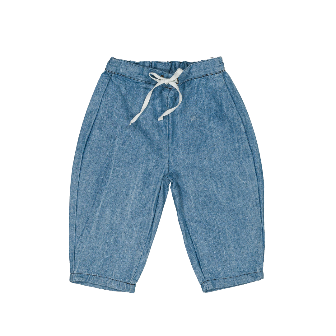 Pantalon Grégoire - Denim bleu