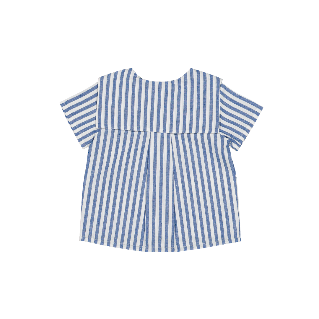 Chemise Lorette - Rayures bleues