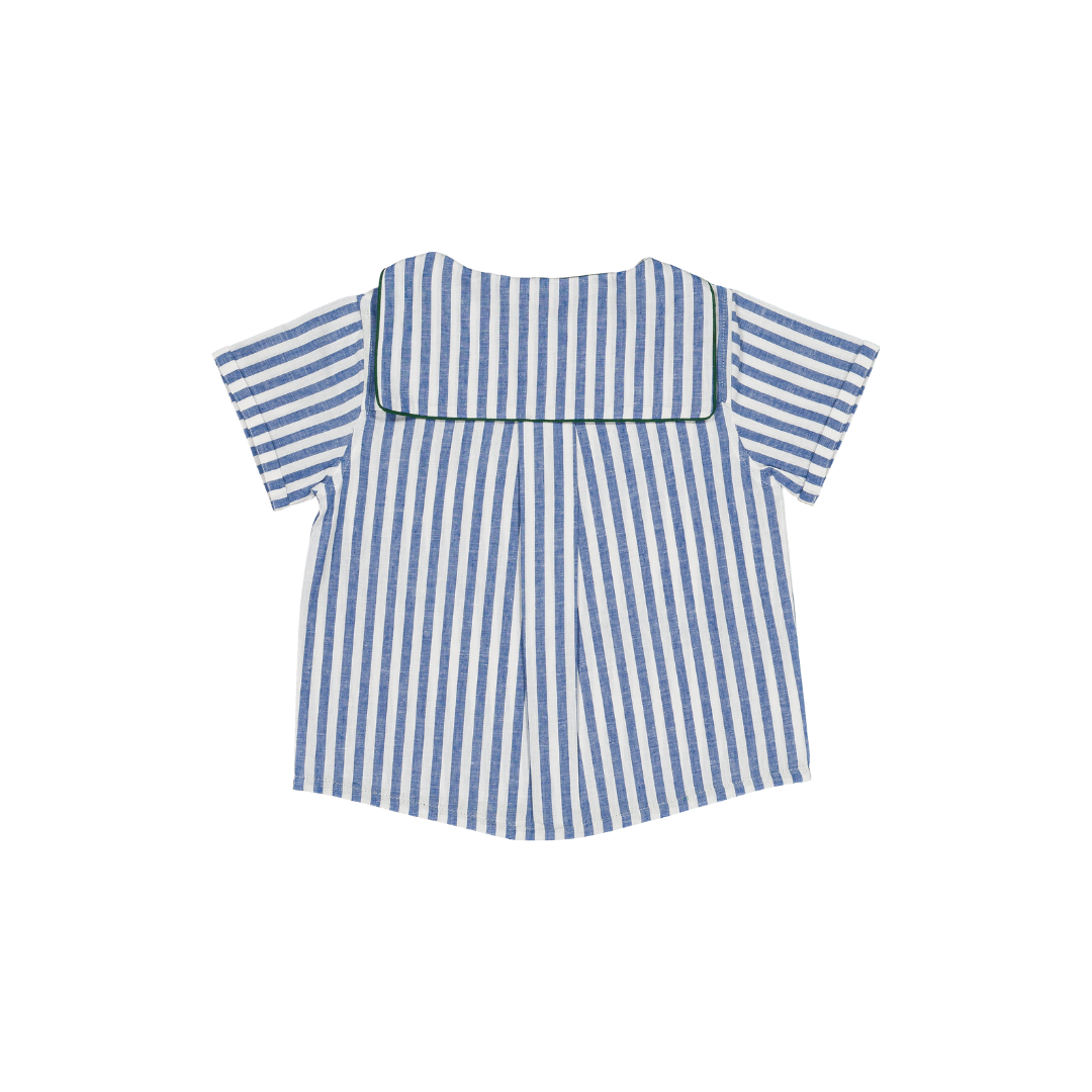 Chemise Milton - Rayures bleues