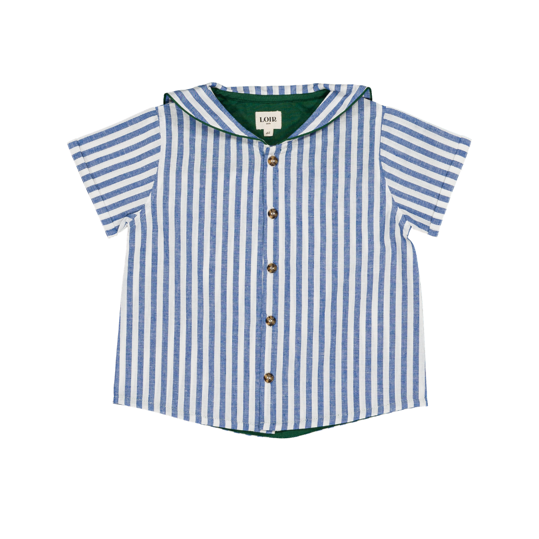 Chemise Milton - Rayures bleues