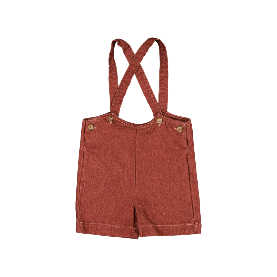 Short Octave - Denim terra