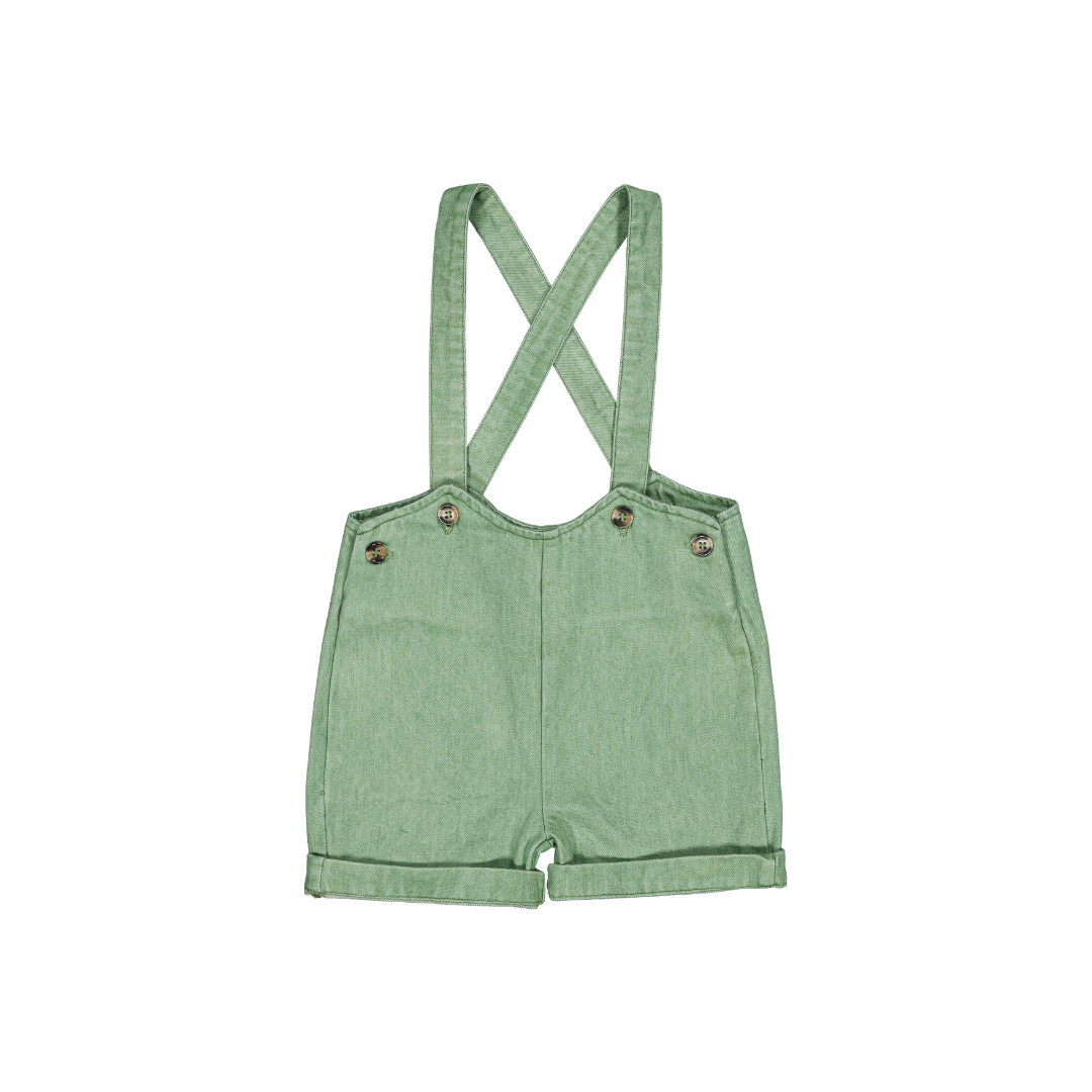 Short Octave - Denim vert