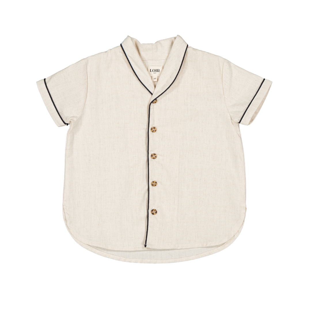 Chemise Paco - Lin écru