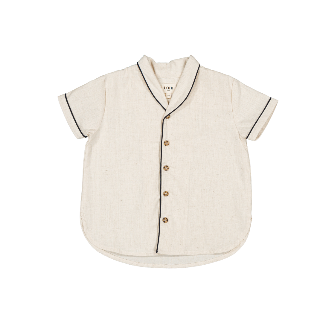 Chemise Paco - Lin écru