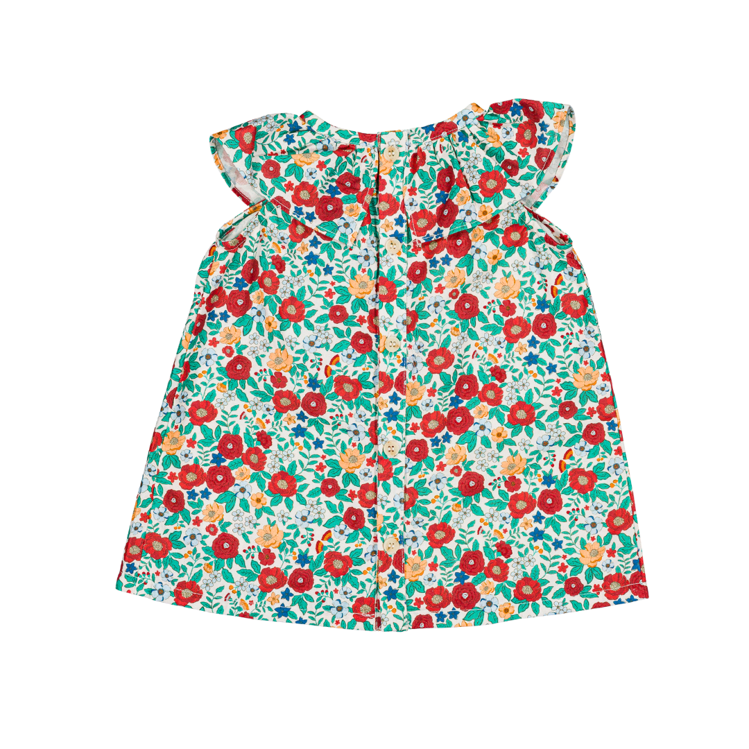 Top Thaïs - Coquelicot