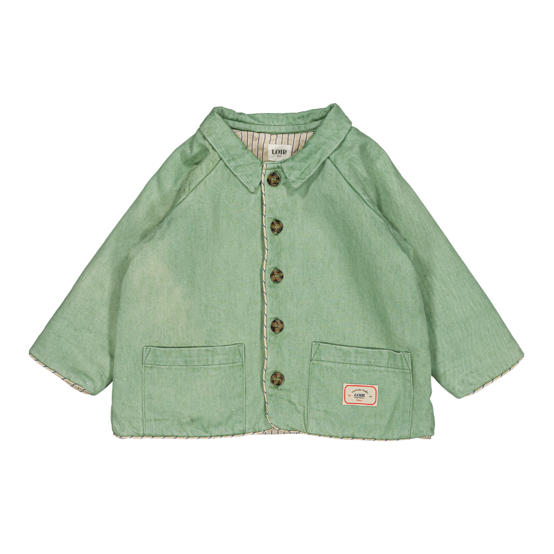 Veste Ysee - Denim vert