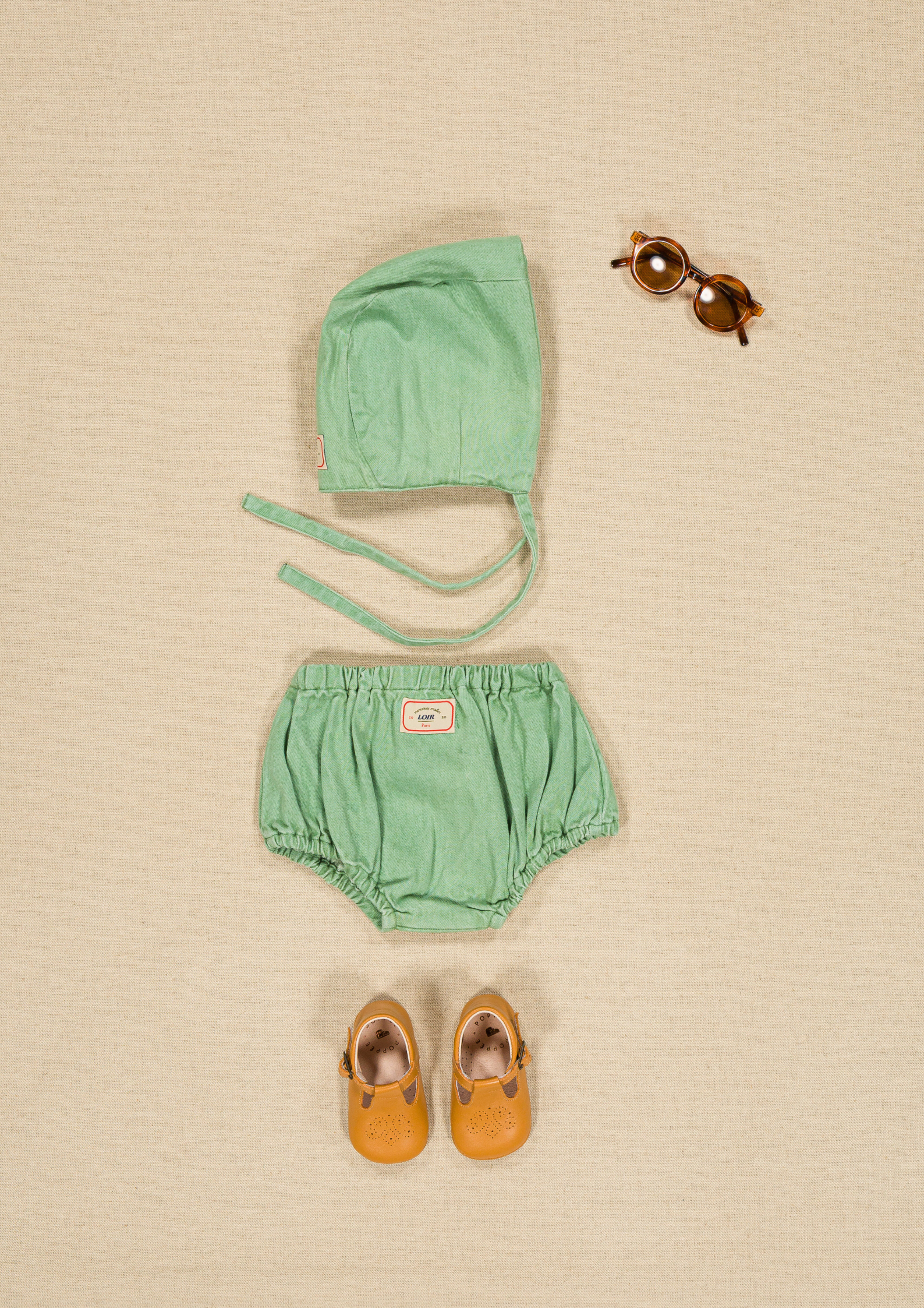 Bloomer Alice - Denim vert